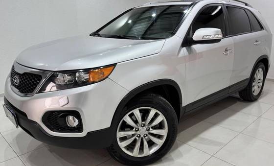 KIA SORENTO 2.4 16V GASOLINA EX 7L AUTOMÁTICO